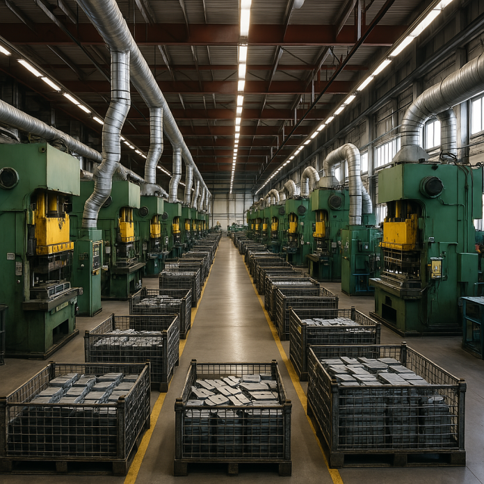 VKS Estampaciones Metálicas · Estampación Metálica para Fabricación Industrial de Piezas a Medida en Torres de la Alameda